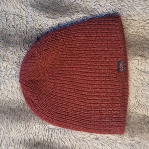 Knit coal beanie